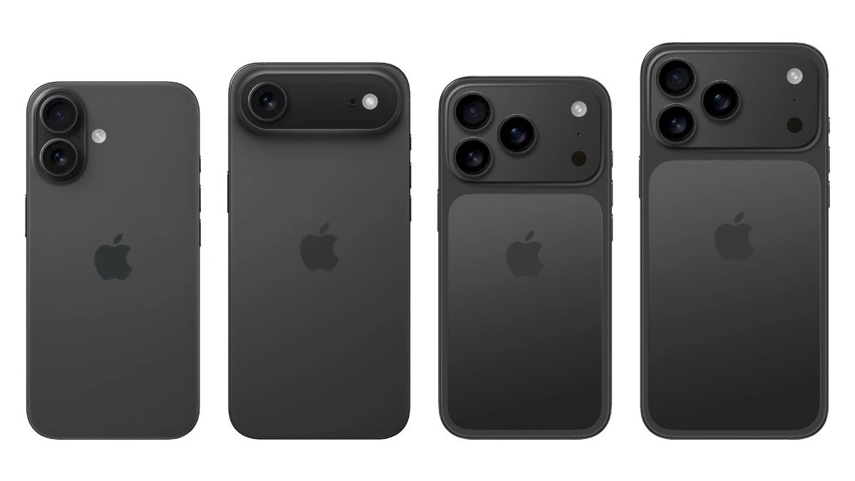 iPhone 17 Pro Maximalist design with thicker frame and camera plateau